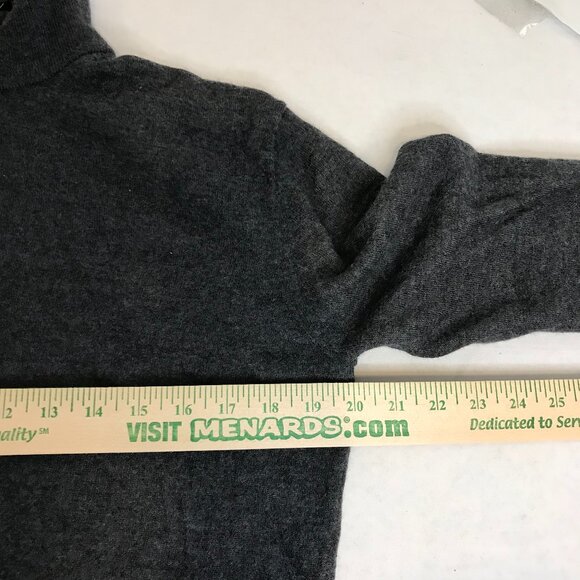 UNTUCKIT MENS MERINO WOOL 1/4 ZIP SWEATER - Picture 3 of 6